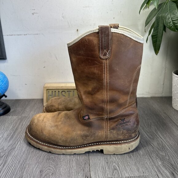 Thorogood American Heritage 11” Steel Toe Wellington Boots 804-3320  11.5  2E main image 4